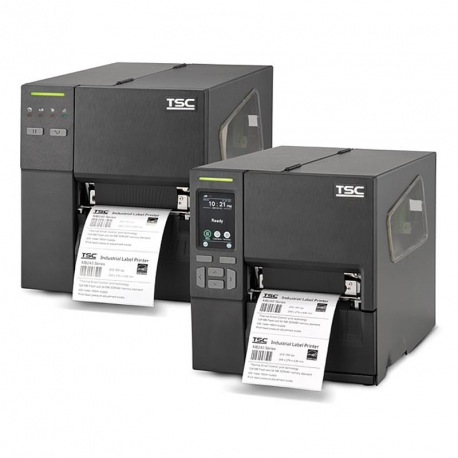 TSC ML240P Wi-Fi ready, 8 dots/mm (203 dpi), disp. (colour), RTC, USB, RS232, Ethernet