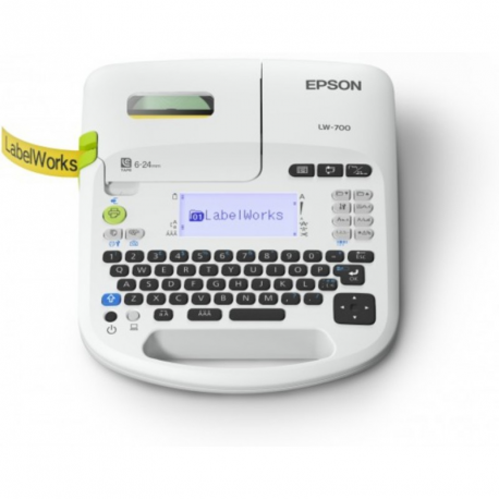 LABELWORKS LW-700 (QWERTY) (LabelWorks LW-700, Thermotransfer, 180dpi, Qwerty, 240V)