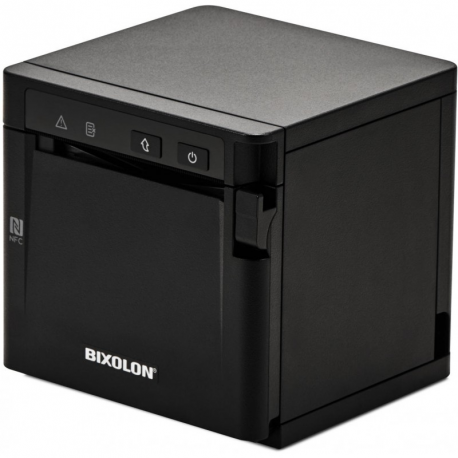 BIXOLON SRP-Q300 - Receipt printer - direct thermal - Roll (8 cm) - 180 dpi - up to 220 mm / sec - USB 2.0, LAN - cutter - black - 2