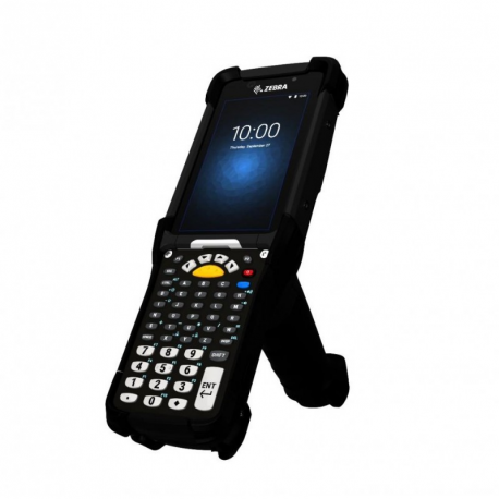 Zebra MC9300 - Data collection terminal - rugged - Android 8.1 (Oreo) - 32 GB - 4.3" colour (800 x 480) - rear camera + front camera - barcode reader - (laser) - USB host - microSD slot - Wi-Fi 5, Bluetooth - 3