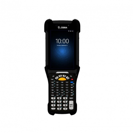 Zebra MC9300 - Data collection terminal - rugged - Android 8.1 (Oreo) - 32 GB - 4.3" colour (800 x 480) - rear camera + front camera - barcode reader - (2D imager) - USB host - microSD slot - Wi-Fi 5, Bluetooth - 1