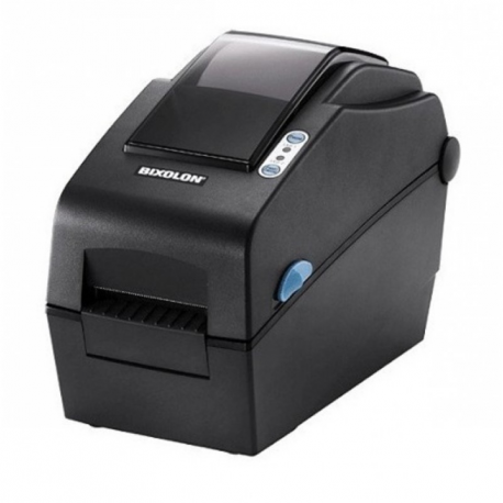 BIXOLON SLP-DX223 - Label printer - direct thermal - Roll (6 cm) - 300 dpi - up to 100 mm / sec - USB, serial, Bluetooth - black - 1