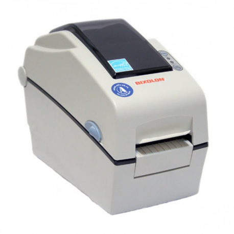 BIXOLON SLP-DX223 - Label printer - direct thermal - Roll (6 cm) - 300 dpi - up to 100 mm / sec - USB, serial, Bluetooth - black - 3