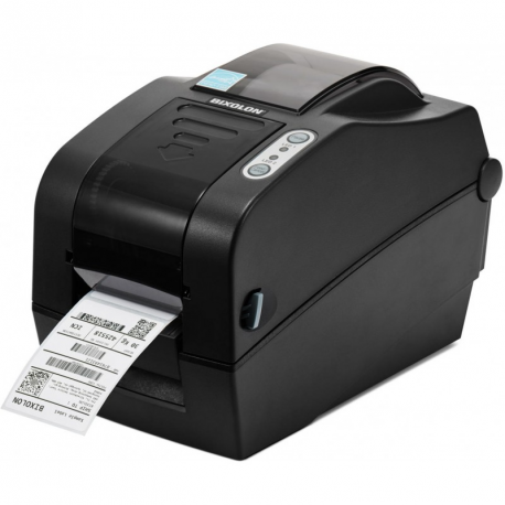 BIXOLON SLP-TX223 - Label printer - direct thermal / thermal transfer - Roll (6 cm) - 300 dpi - up to 100 mm / sec - parallel, USB, serial - 3