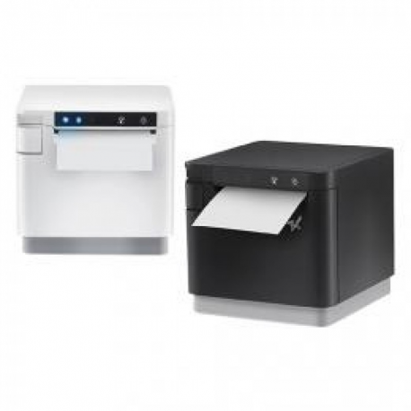Star mC-Print3, USB, Ethernet, 8 dots/mm (203 dpi), cutter, black