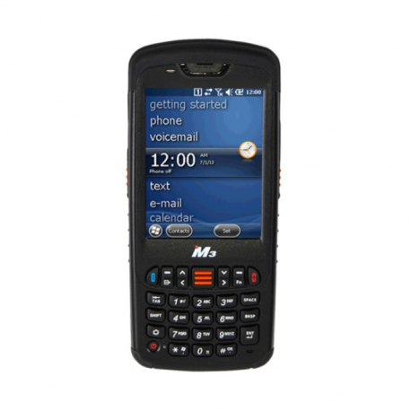 M3 Black - Data collection terminal - rugged - Win Embedded Handheld 6.5 - 3.5" colour TFT (480 x 640) - rear camera - barcode reader - (2D imager) - USB host - microSD slot - Bluetooth, Wi-Fi - 3G - 1