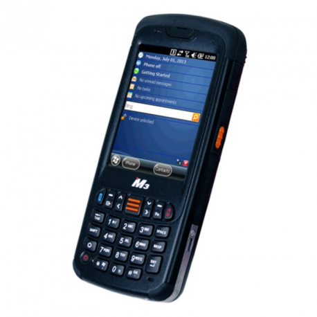 M3 Black - Data collection terminal - rugged - Win Embedded Handheld 6.5 - 3.5" colour TFT (480 x 640) - rear camera - barcode reader - (2D imager) - USB host - microSD slot - Bluetooth, Wi-Fi - 3G - 4
