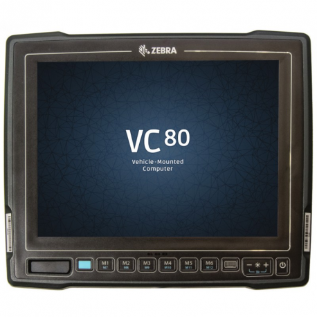 Zebra VC80X, Freezer, USB, powered-USB, RS232, BT, Wi-Fi, ESD, Android, deep-freeze environment