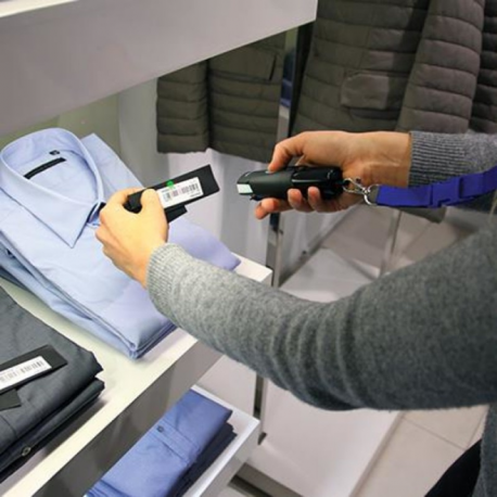 Datalogic RIDA DBT6420 - Healthcare - USB Kit - barcode scanner - handheld - decoded - Bluetooth 4.0 - 3