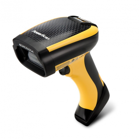 PD9130-K2, 1D, multi-IF, kit (RS232, coiled), black, yellow