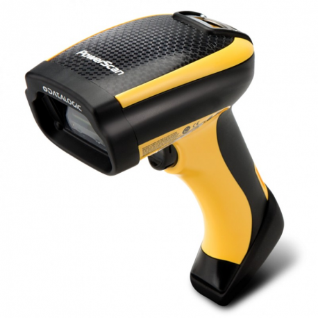 PD9130-K2, 1D, multi-IF, kit (RS232, coiled), black, yellow