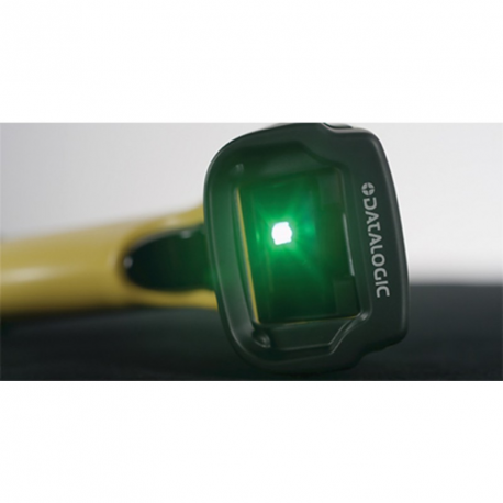 PD9130, 1D, multi-IF, kit (USB, coiled), black, yellow