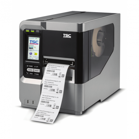 8 dots/mm (203 dpi), rewind, display, TSPL-EZ, USB, RS232, Ethernet - 3