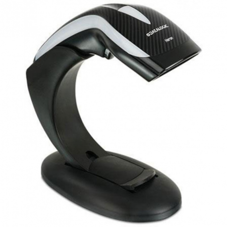 Datalogic Heron HD3130 - Kit - barcode scanner - handheld - 270 scan  /  sec - decoded - USB - 4