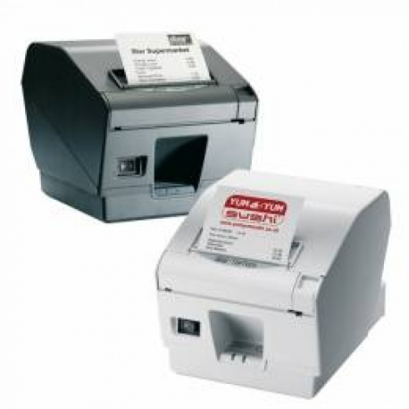 Star TSP743UII-24, USB, 8 dots/mm (203 dpi), cutter, white