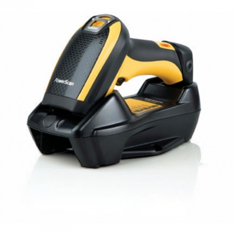 PowerScan PBT9300, RS-232 Kit, Removable Battery (Kit inc. PBT9300-ARRB Scanner, BC9030-BT Base, EU Power Brick/Cord, CAB-433 Ca