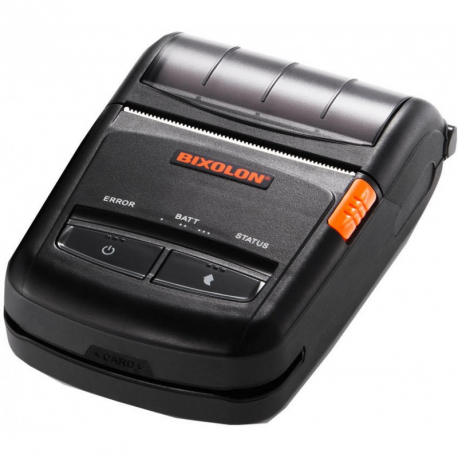 Bixolon R210IK MOBILE RECEIPT PRNTER (Bixolon Mobile Receipt Printer R210, Dark Grey, Bluetooth, serial, USB, including Battery 