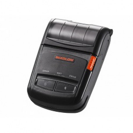 Bixolon R210IK MOBILE RECEIPT PRNTER (Bixolon Mobile Receipt Printer R210, Dark Grey, Bluetooth, serial, USB, including Battery 
