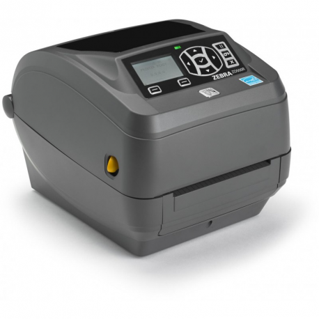 Zebra ZD500 TT 300DPI EUUK CUTTER (ZD500 Desktop Printer, 12 dots/mm 300 dpi, WLAN 802.11a/b/g/n und Bluetooth v3.0, Cutter, Ser