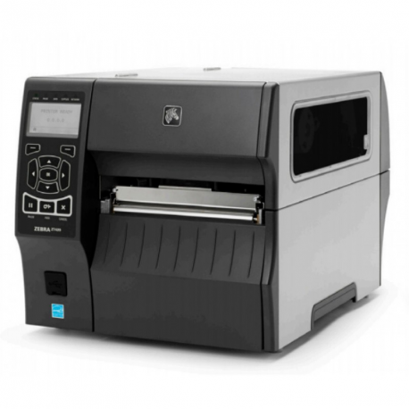 Zebra ZT400 Series ZT420 - Label printer - direct thermal / thermal transfer - Roll (17.1 cm) - 300 dpi - up to 254 mm / sec - USB 2.0, LAN, serial, USB host, Bluetooth 2.1 - peeler with liner rewind - 2