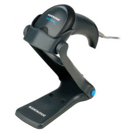 QuickScan Lite Imager, Black, KBW/RS-232 Interface with RS-232 Cable (90G000008), Stand (STD-QW20-BK) and Power Supply (4004-084