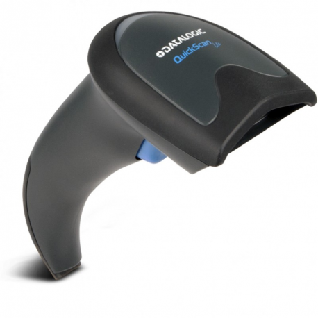 QuickScan Lite Imager, Black, KBW/RS-232 Interface with RS-232 Cable (90G000008), Stand (STD-QW20-BK) and Power Supply (4004-084