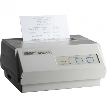 Star Micronics DP8340 FD Serial, Friction