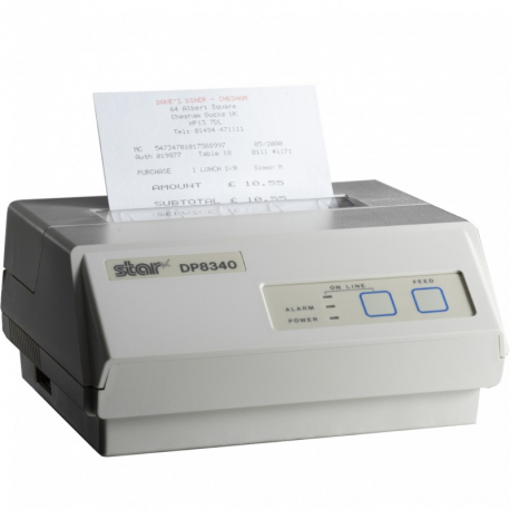 Star Micronics DP8340 FD Serial, Friction