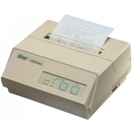 Star Micronics DP8340 FD Serial, Friction
