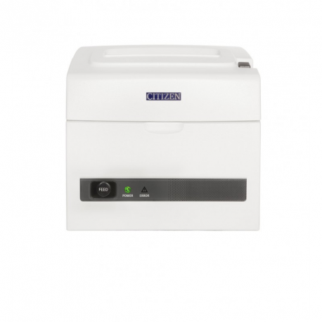 Citizen CT-S310II - Receipt printer - two-colour (monochrome) - thermal line - Roll (8 cm), Roll (5.8 cm) - 203 dpi - up to 160 mm/sec - USB, serial - cutter - black - 3