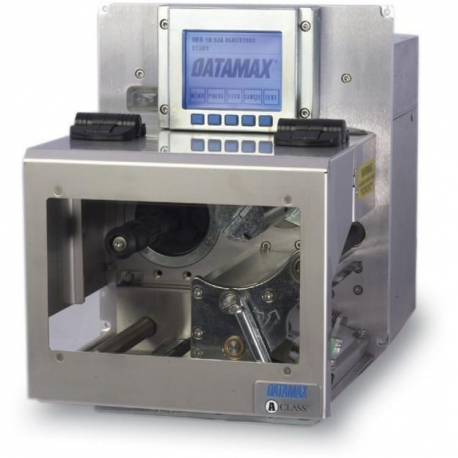 Datamax A-Class Mark II A-4212 - Label printer - direct thermal / thermal transfer - Roll (11.8 cm) - 203 dpi - up to 304 mm / sec - parallel, USB, LAN, serial - 1