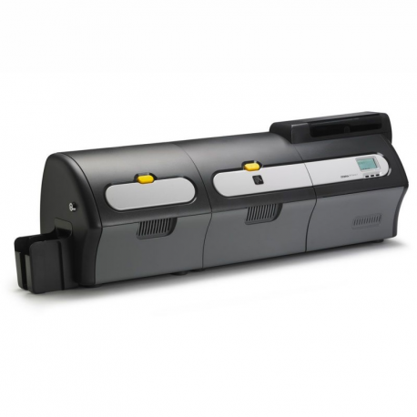 Zebra ZXP Series 7 - Plastic card printer - colour - dye sublimation / thermal transfer - CR-80 Card (85.6 x 54 mm) up to 300 cards / hour (colour) - capacity: 200 cards - USB 2.0, LAN - 2
