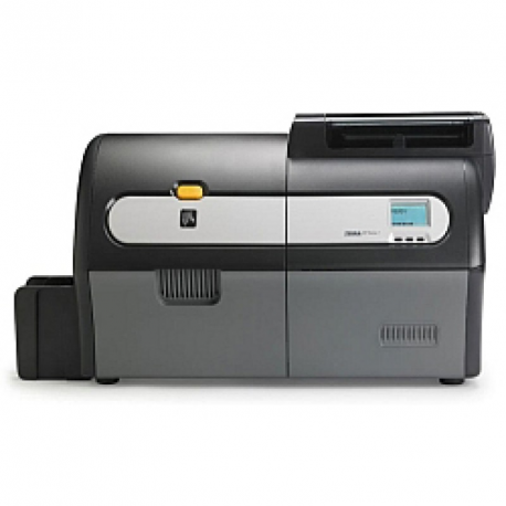 Zebra ZXP Series 7 - Plastic card printer - colour - dye sublimation / thermal transfer - CR-80 Card (85.6 x 54 mm) up to 300 cards / hour (colour) - capacity: 200 cards - USB 2.0, LAN - 3
