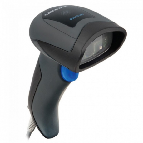 QuickScan QD2430, 2D Area Imager, USB Kit with 90A052065 Cable, Black