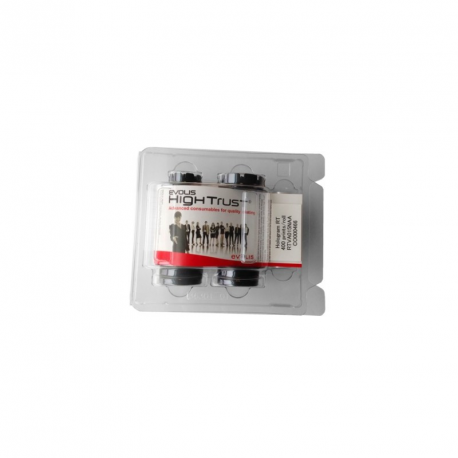 Evolis High Trust Generic Hologram Retransfer Film - Polyethylene terephthalate (PET) - hologram - security ribbon - for Evolis Avansia - 1