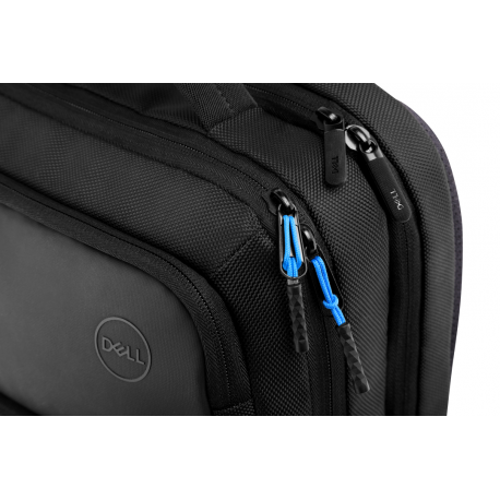 Dell Pro Backpack 17 - Notebook carrying backpack - 17" - black with HD Screen print logo - for Inspiron 37XX, 7791 2-in-1; Latitude 5401, 5501, 9510; Precision 5750, 77XX; XPS 17 9710 - 5