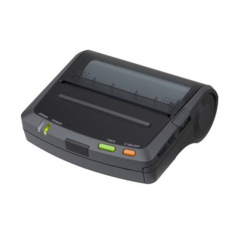 Seiko Instruments DPU S445 - Label printer - thermal line - Roll (11.2 cm) - up to 90 mm / sec - USB, IrDA, RS232C - tear bar - 0