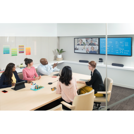 Logitech Rally - Video conferencing kit - 18