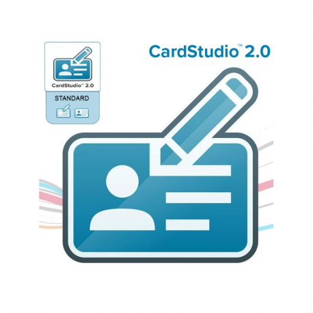 CardStudio Standard Edition - (v. 2.0) - licence - activation card - Win - 3