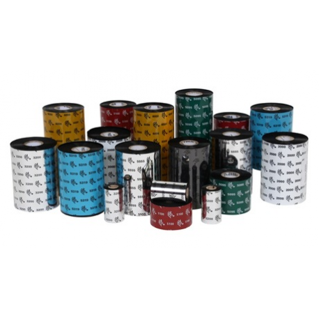 Zebra - Black - print ribbon - for Zebra ZC100, ZC300, ZC350 - 2