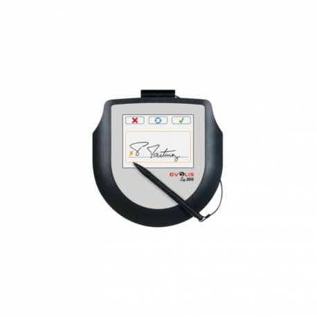 signotec Pad Omega with HID USB - Signature terminal - 10 x 7.5 cm - wired - USB - 1