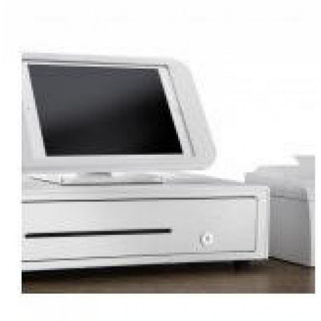 Star CB2002 LC FN - Electronic cash drawer - ultra white - for mC-Print3 MCP30 BK E+U, MCP30 WT E+U; TSP 654IISK, 654IIU-24 GRY - 1