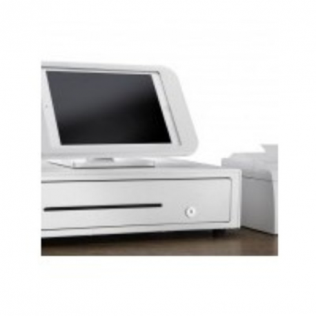 Star CB2002 LC FN - Electronic cash drawer - ultra white - for mC-Print3 MCP30 BK E+U, MCP30 WT E+U; TSP 654IISK, 654IIU-24 GRY - 2