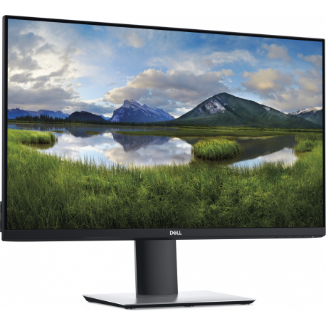 Dell P2720D - LED monitor - 27" - 2560 x 1440 QHD @ 60 Hz - IPS - 350 cd / m² - 1000:1 - 5 ms - HDMI, DisplayPort - with 3 years Advanced Exchange Service - for Latitude 5320, 5520; OptiPlex 3090; Precision 7560 - 2
