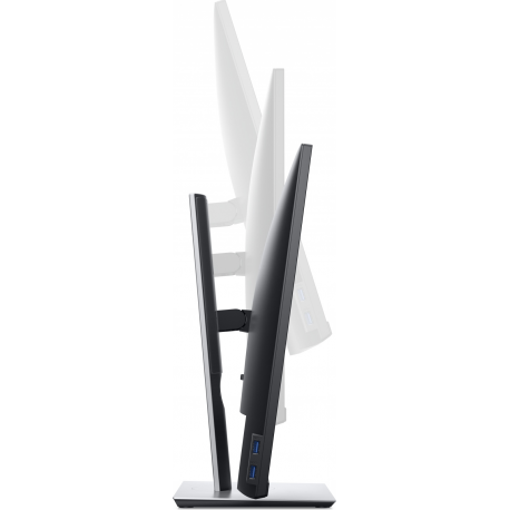 Dell P2720D - LED monitor - 27" - 2560 x 1440 QHD @ 60 Hz - IPS - 350 cd / m² - 1000:1 - 5 ms - HDMI, DisplayPort - with 3 years Advanced Exchange Service - for Latitude 5320, 5520; OptiPlex 3090; Precision 7560 - 7