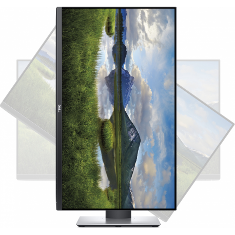 Dell P2720D - LED monitor - 27" - 2560 x 1440 QHD @ 60 Hz - IPS - 350 cd / m² - 1000:1 - 5 ms - HDMI, DisplayPort - with 3 years Advanced Exchange Service - for Latitude 5320, 5520; OptiPlex 3090; Precision 7560 - 8