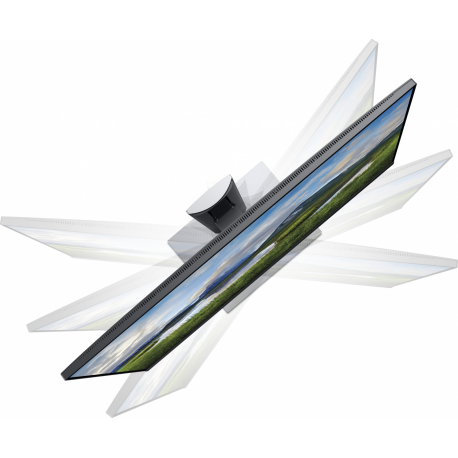 Dell P2720D - LED monitor - 27" - 2560 x 1440 QHD @ 60 Hz - IPS - 350 cd / m² - 1000:1 - 5 ms - HDMI, DisplayPort - with 3 years Advanced Exchange Service - for Latitude 5320, 5520; OptiPlex 3090; Precision 7560 - 9