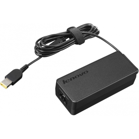 Lenovo ThinkPad 65W AC Adapter (Slim Tip) - Power adapter - AC 100-240 V - 65 Watt - Chile, Italy - for B40-30; B40-70; B40-80; B50-30; M5400; ThinkPad 11; 11e Chromebook; Thinkpad 13; ThinkPad E45X; E46X; E47X; E56X; E57X; L460; L470; L560; L570; P40 Yoga; P50s; P51s; T450; T460; T470; T540; T560; T570; W550; X250; X260; X270; ThinkPad Yoga 11; 11e Chromebook; 14; 260; 370; 460 - 0