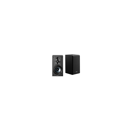 Sony Stereo Boohshelf Speaker Black, 53–50.000 Hz, Mountable