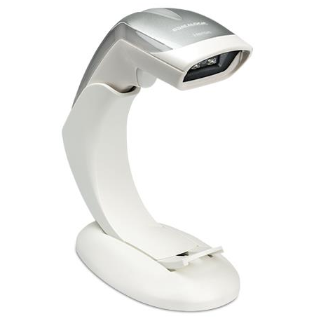 Datalogic Heron HD3430 - Kit - barcode scanner - handheld - 2D imager - decoded - USB - 3